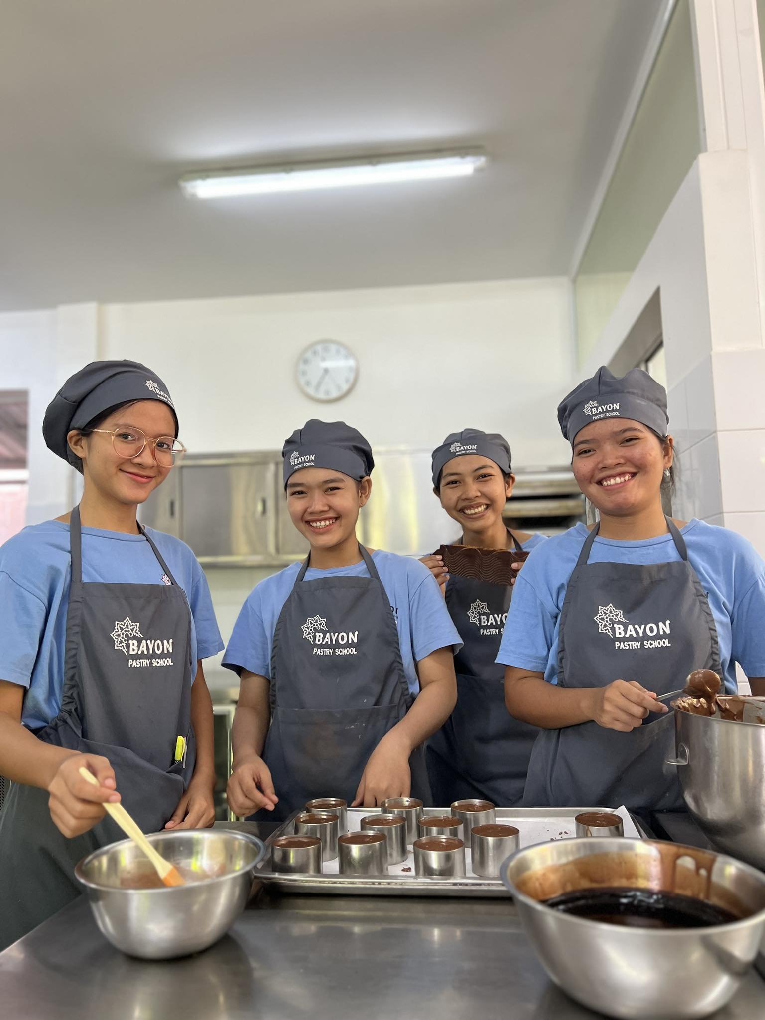 Pastry School Students