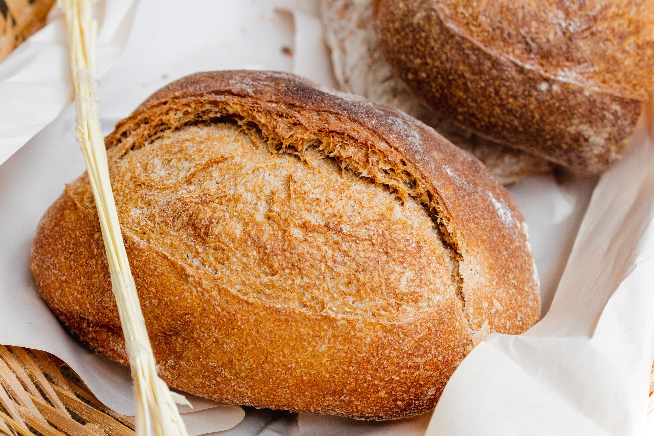 Fresh bread