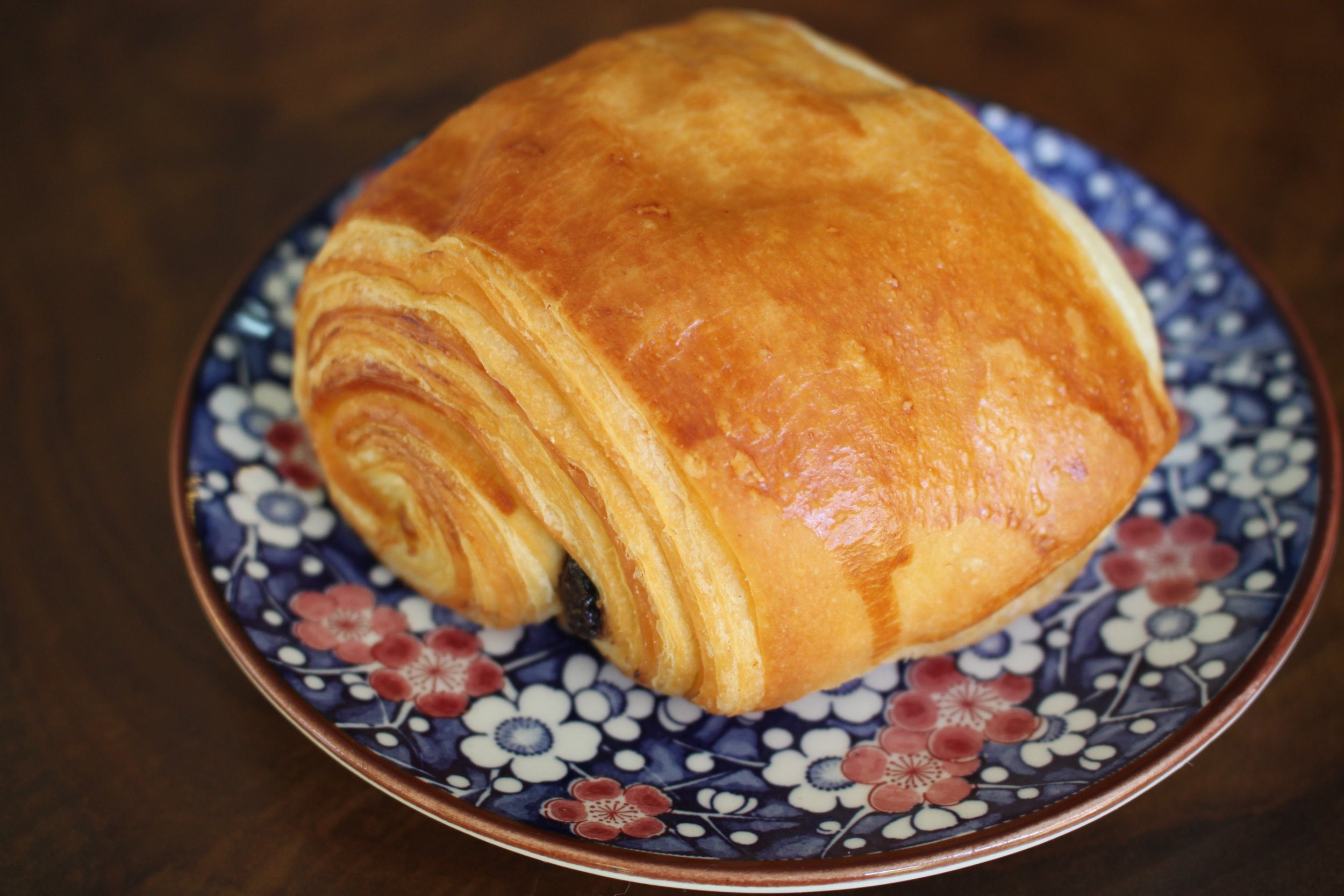 Chocolate croissant