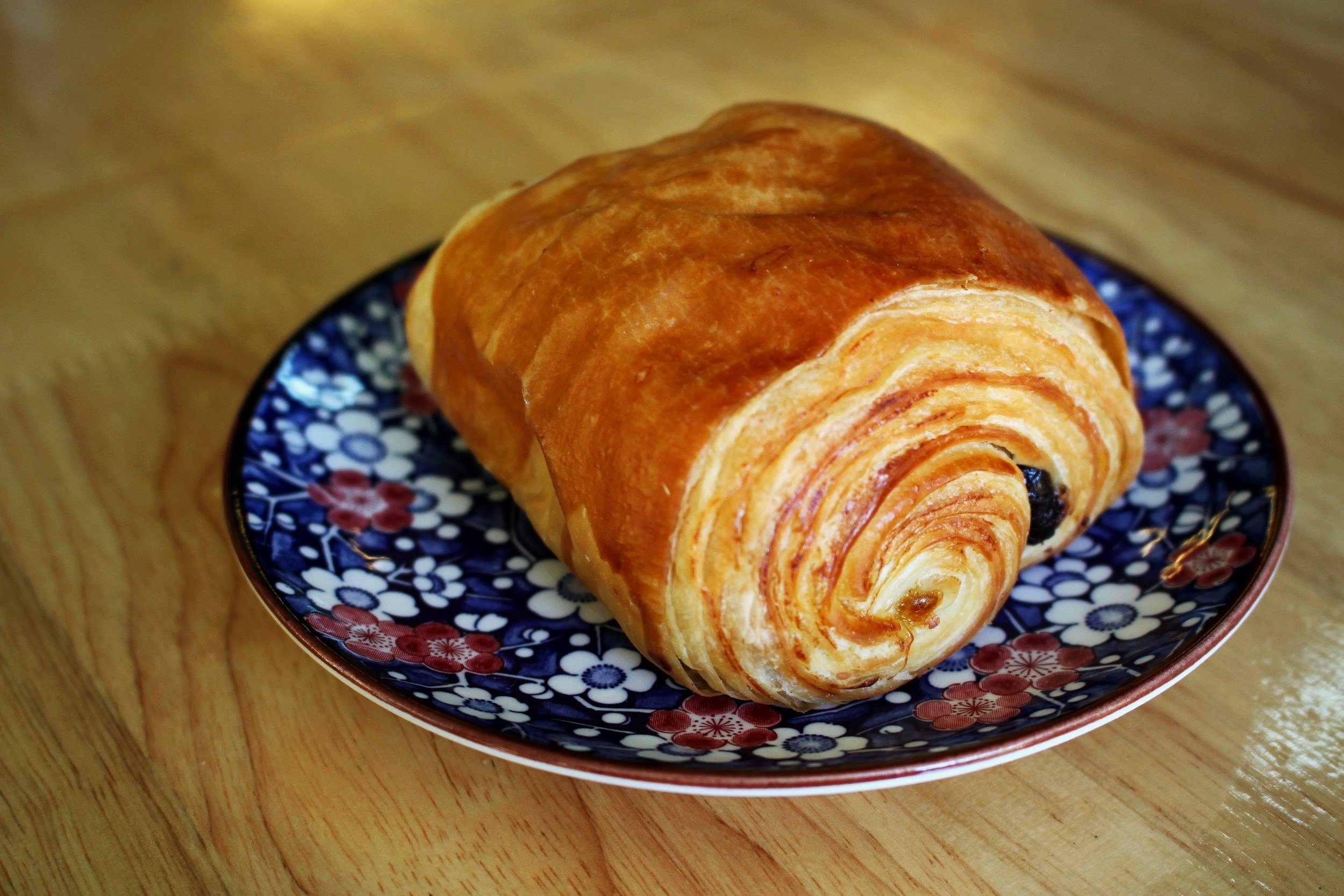 Chocolate croissant