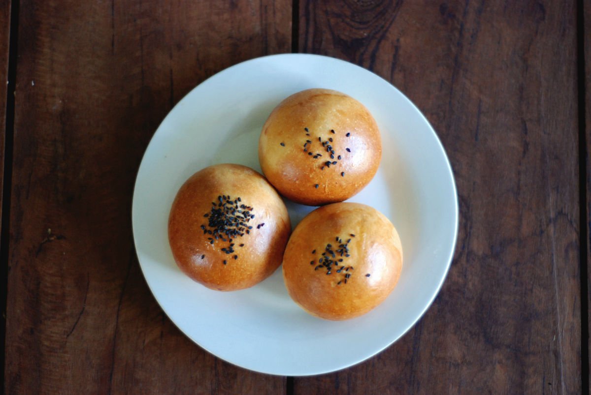 Chocolate brioche