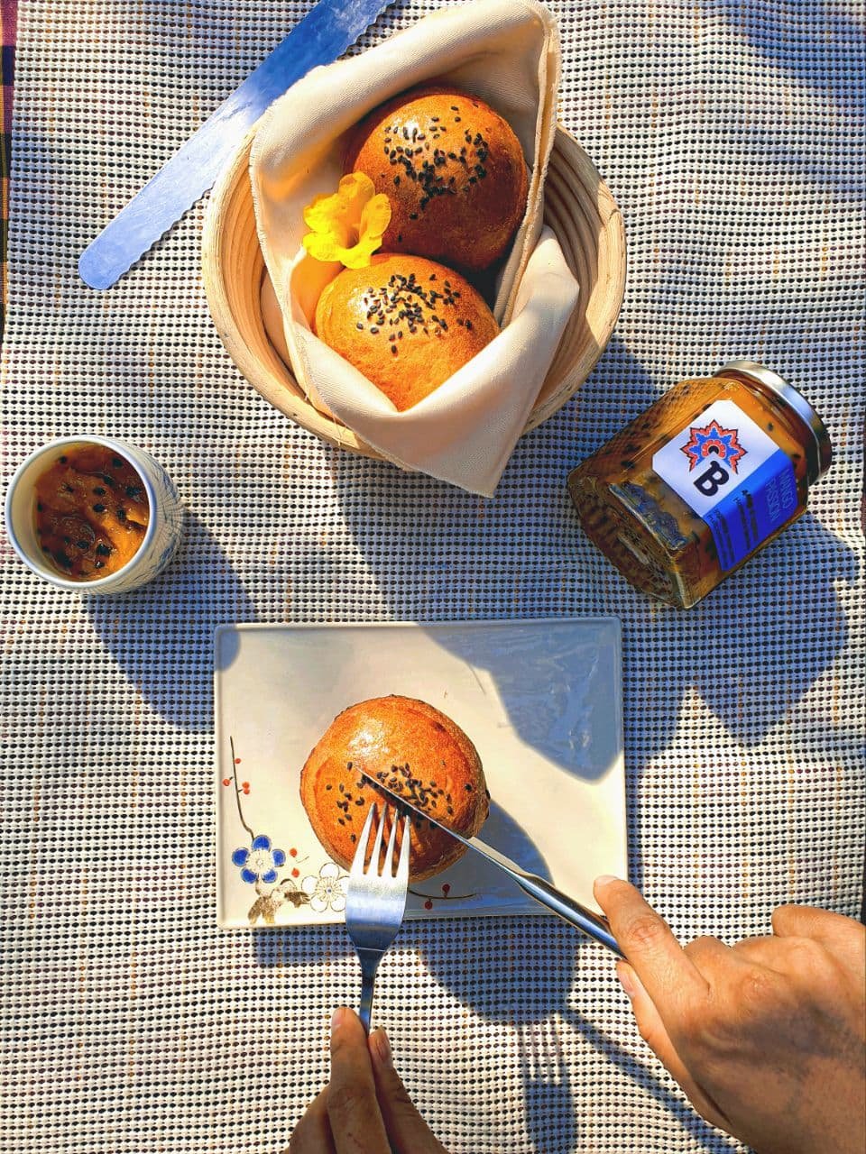 Chocolate brioche