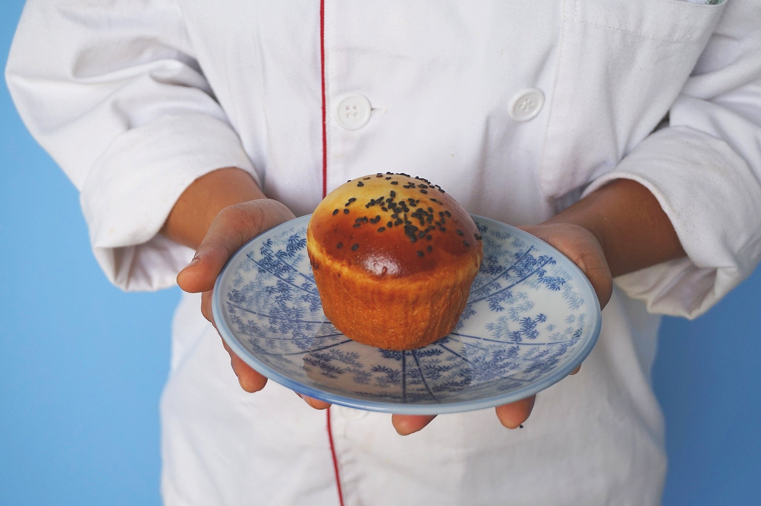 Chocolate brioche - $1,50
