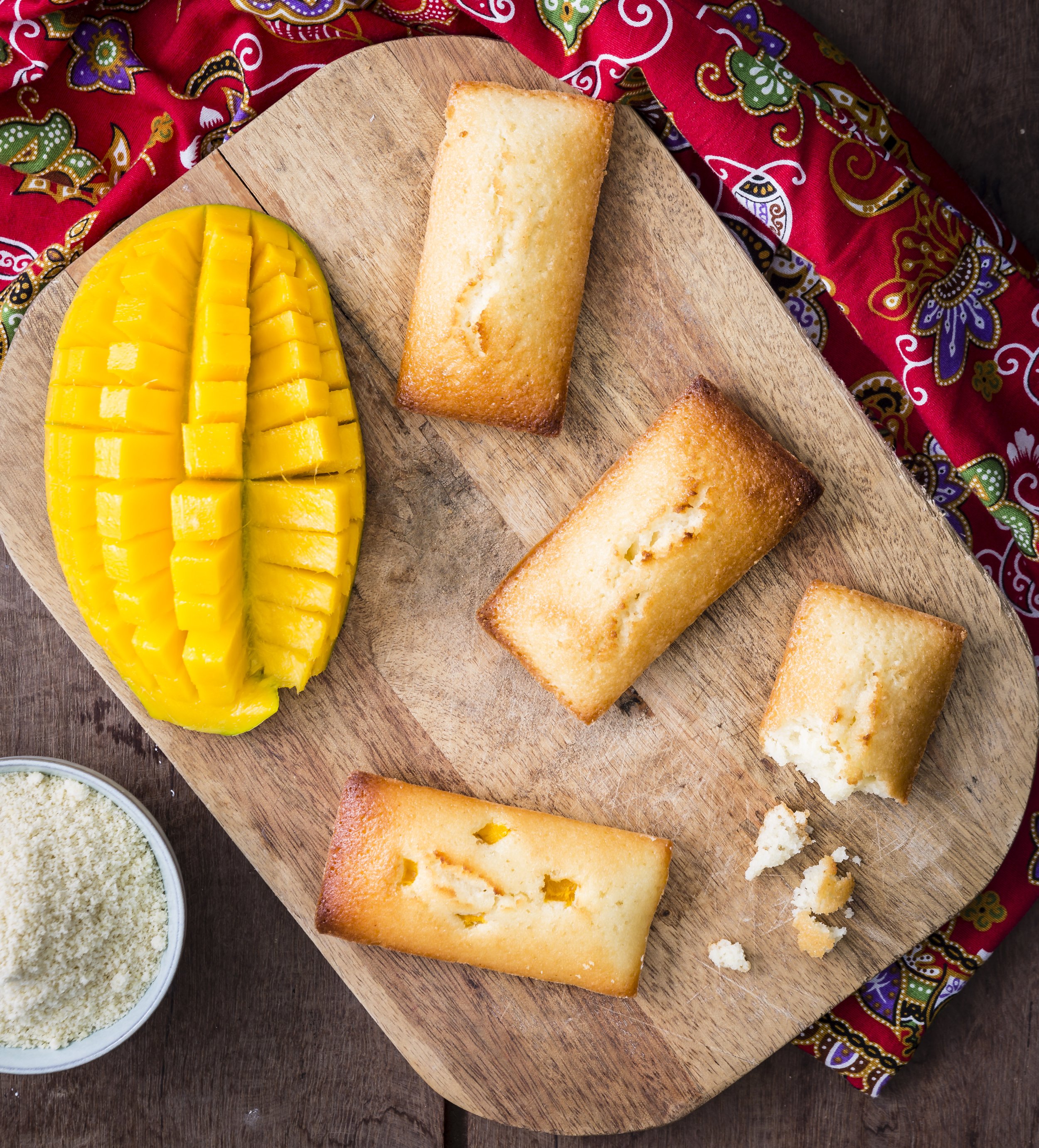 Mango financier - $1