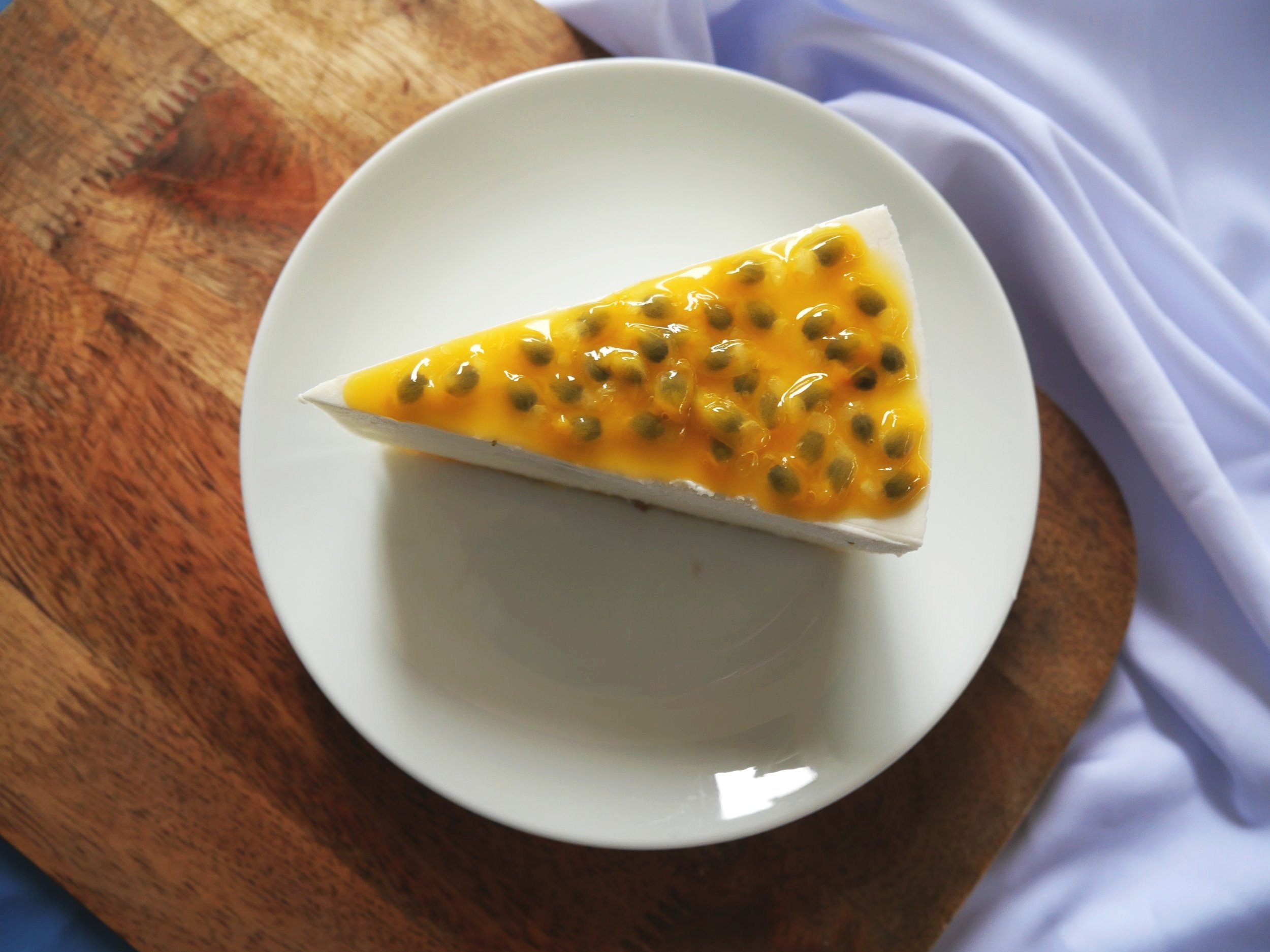 Passion cheesecake