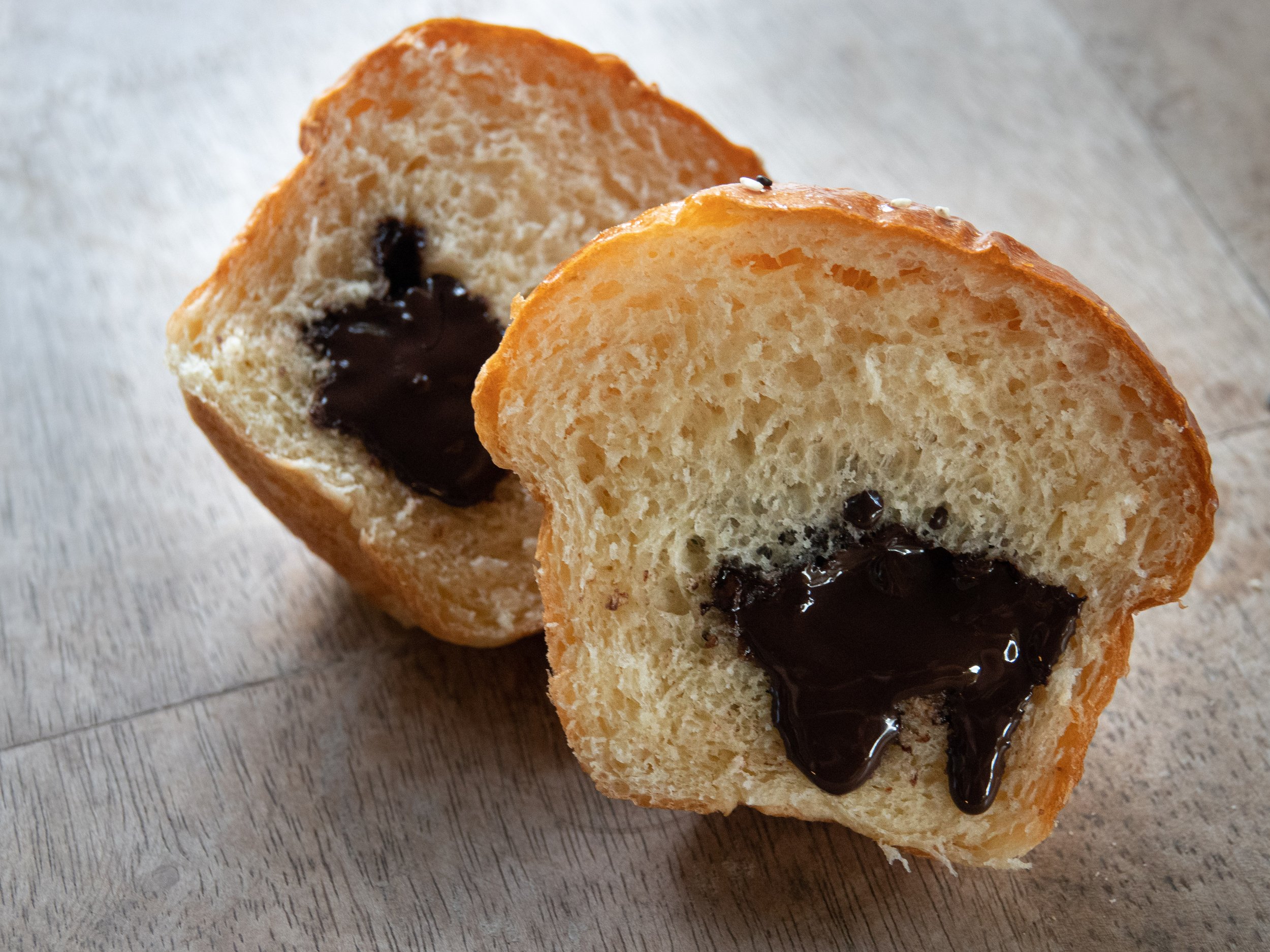 Chocolate brioche