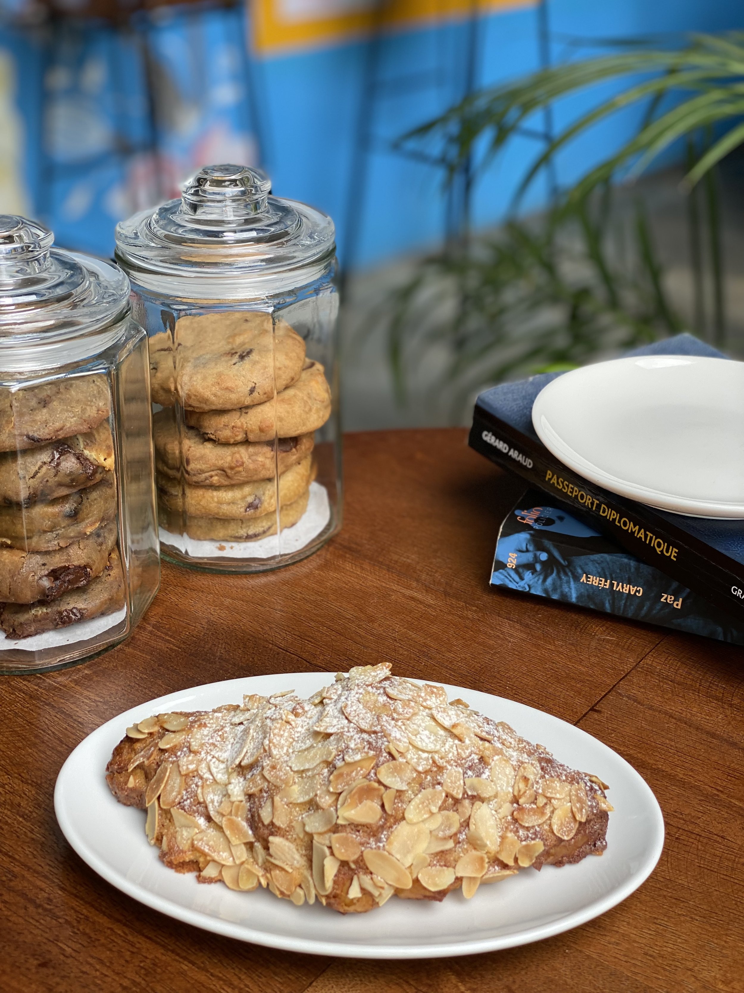 Almond croissant - $2,50