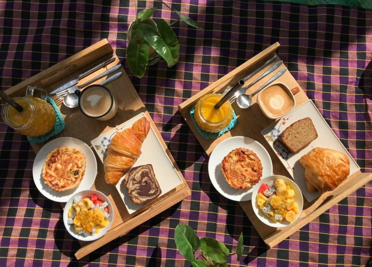 Brunch menu