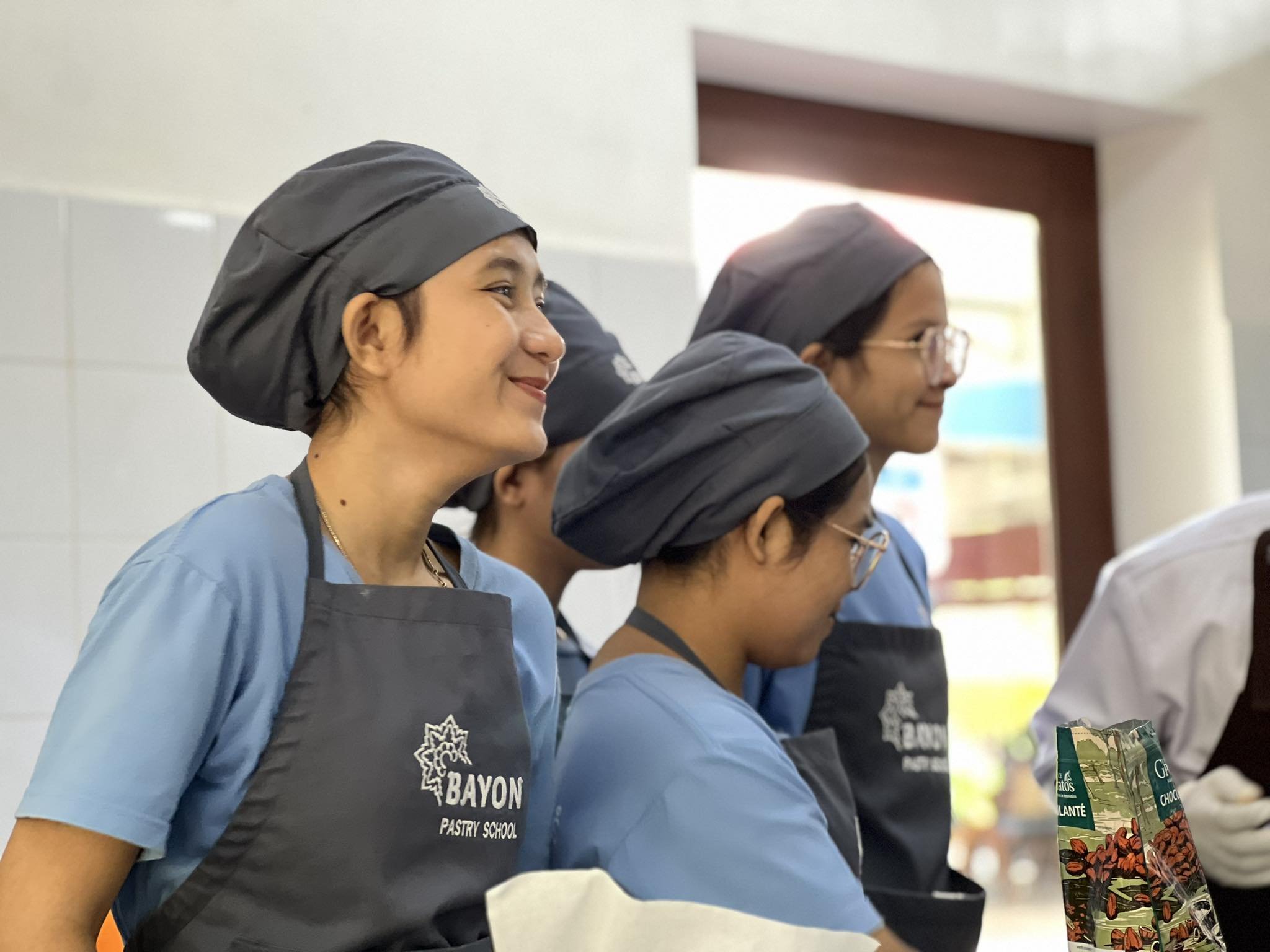 Pastry School Students